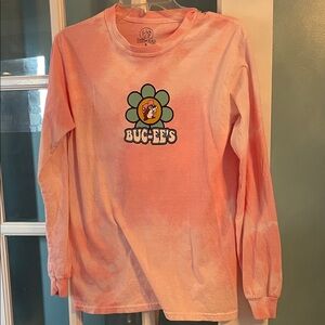 Buc-ee's Women's Pink Long Sleeve Tee